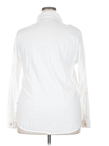 Orvis Long Sleeve Button-Down Shirt (view 2)