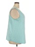 Torrid Teal Sleeveless Top Size 3X (3) - photo 4