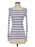 Gap Outlet Blue Long Sleeve Top Size S - photo 1