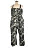 Derek Heart Camo Gray Jumpsuit Size 3X - photo 2