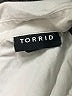 Torrid Ivory 3/4 Sleeve Button-Down Shirt Size 2X Plus (2) - photo 7