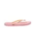JLo by Jennifer Lopez Pink Flip Flops Size 7 - 8 - photo 1
