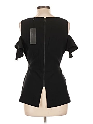 BCBGMAXAZRIA Short Sleeve Blouse (view 2)