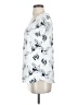 It Hippie 100% Polyester White Short Sleeve Blouse Size S - photo 5