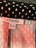 Chico's Polka Dots Black Shorts Size XL (3.5) - photo 3