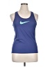 Nike Blue Active Tank Size XL - photo 1
