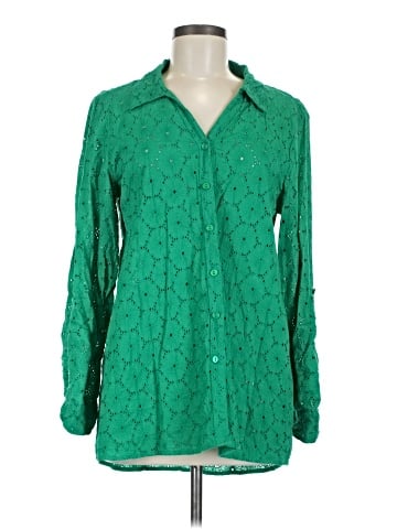 Nicole Miller Artelier Long Sleeve Blouse (view 1)
