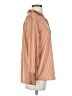 Cupcakes & Cashmere Stripes Orange Long Sleeve Blouse Size XS - photo 4