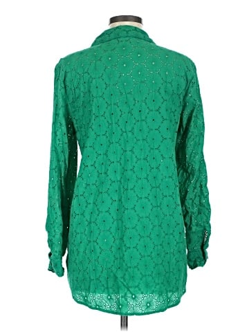Nicole Miller Artelier Long Sleeve Blouse (view 2)