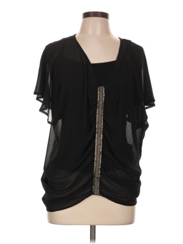 XOXO Short Sleeve Blouse (view 1)