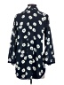 CAbi 100% Polyester Blue 3/4 Sleeve Blouse Size XS - photo 2