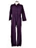 Deer Stags 100% Polyester Solid Purple Jumpsuit Size 11 - photo 1