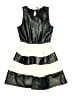 2hip Stripes Black Dress Size 10 - photo 1