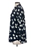 CAbi 100% Polyester Blue 3/4 Sleeve Blouse Size XS - photo 5