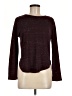 Atmosphere Burgundy Pullover Sweater Size 6 - photo 1