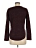 Atmosphere Burgundy Pullover Sweater Size 6 - photo 2
