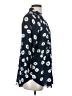 CAbi 100% Polyester Blue 3/4 Sleeve Blouse Size XS - photo 4