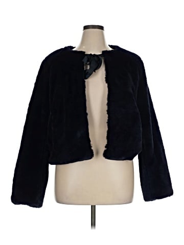 Maison Jules Faux Fur Jacket (view 1)