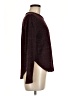 Atmosphere Burgundy Pullover Sweater Size 6 - photo 4