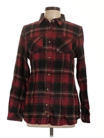 Legendary Whitetails Long Sleeve Button-Down Shirt (view 1)