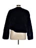 Maison Jules Black Faux Fur Jacket Size XL - photo 2