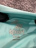 PLACE Sport Tie-dye Teal Active Skirt Size 7 - photo 3