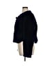 Maison Jules Black Faux Fur Jacket Size XL - photo 5