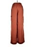 Miami 100% Polyester Brown Cargo Pants Size S - photo 2