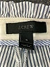 J.Crew Chevron-herringbone Silver Shorts Size 8 - photo 3