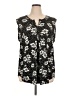 Papermoon Black Sleeveless Blouse Size 1X - photo 1