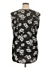 Papermoon Black Sleeveless Blouse Size 1X - photo 2