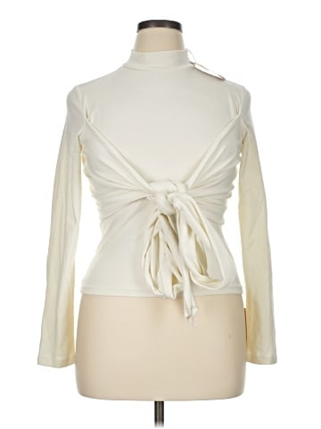 Reformation Jeans Long Sleeve Turtleneck (view 1)