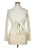 Reformation Jeans Ivory Long Sleeve Turtleneck Size XL - photo 1