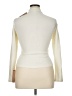 Reformation Jeans Ivory Long Sleeve Turtleneck Size XL - photo 2