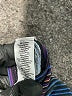 Lularoe Stripes Purple Active T-Shirt Size L - photo 8