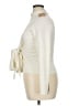 Reformation Jeans Ivory Long Sleeve Turtleneck Size XL - photo 5