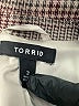 Torrid Plaid Brown Blazer Size 3X Plus (3) - photo 6