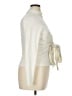 Reformation Jeans Ivory Long Sleeve Turtleneck Size XL - photo 4