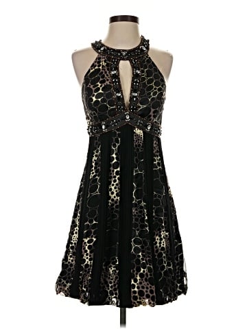 Sue Wong Cocktail Dress - front