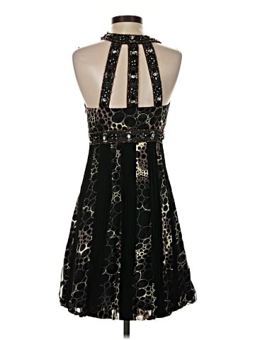 Sue Wong Cocktail Dress - back