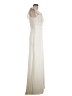 Mac Duggal 100% Polyester Ivory Cocktail Dress Size 6 - photo 4