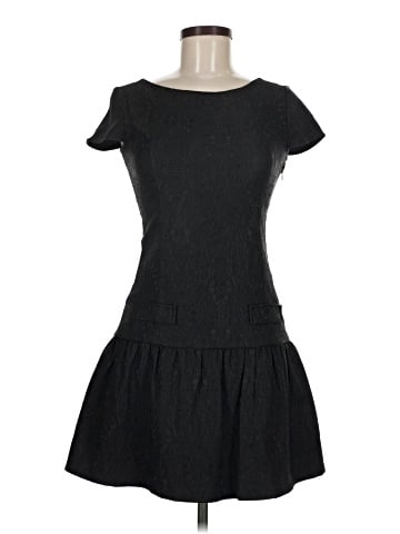 Zara W&B Collection Casual Dress (view 1)