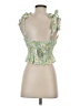 Elodie Green Tank Top Size XS - photo 2
