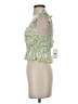 Elodie Green Tank Top Size XS - photo 5