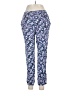 WAYF 100% Rayon Floral Blue Casual Pants Size L - photo 1