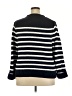 J.Crew 100% Cotton Stripes Black Pullover Sweater Size 2X - photo 2