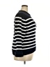 J.Crew 100% Cotton Stripes Black Pullover Sweater Size 2X - photo 4