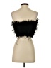 Unbranded Black Sleeveless Top Size XS - photo 2