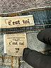 C'est Toi Stripes Blue Jeans Size 15 - photo 4