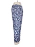 WAYF 100% Rayon Floral Blue Casual Pants Size L - photo 4